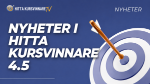 Nyheter i version 4.5